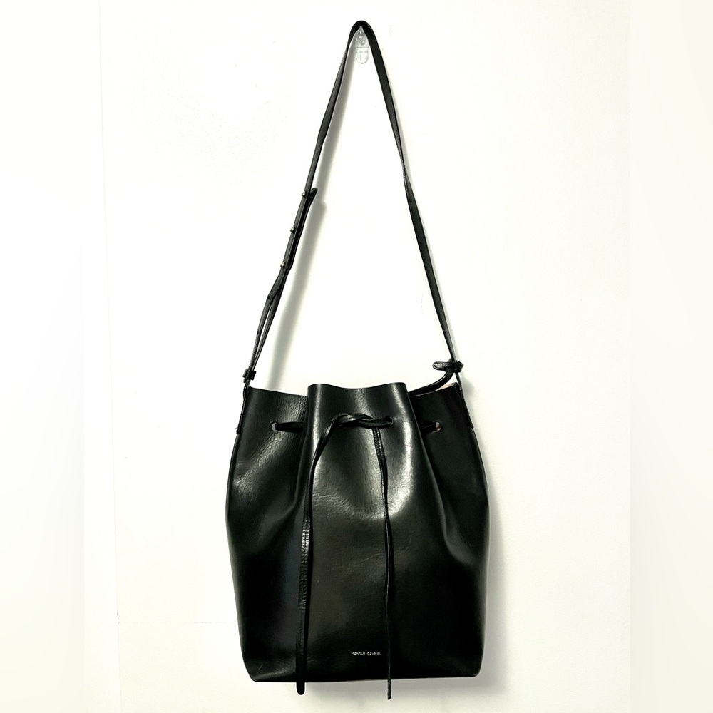 Mansur Gabriel Bucket Bag
